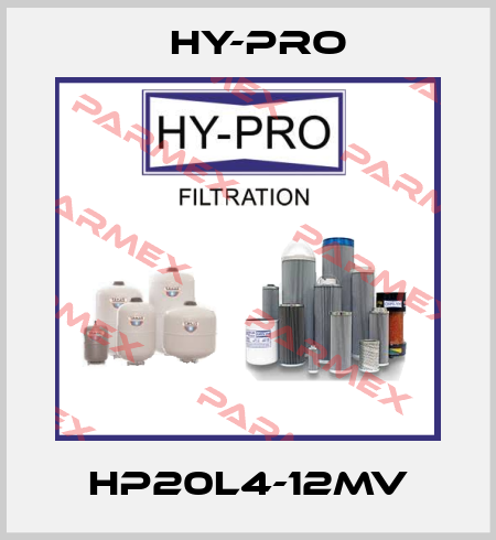 HP20L4-12MV HY-PRO