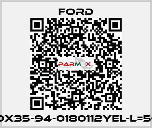WDX35-94-0180112YEL-L=500 Ford