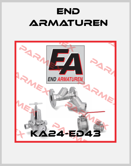KA24-ED43 End Armaturen