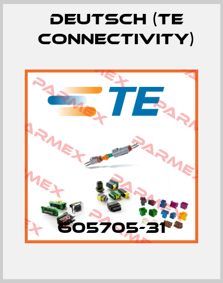 605705-31 Deutsch (TE Connectivity)