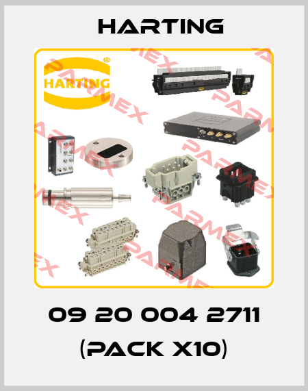 09 20 004 2711 (pack x10) Harting