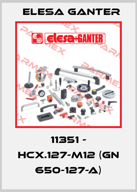 11351 - HCX.127-M12 (GN 650-127-A) Elesa Ganter