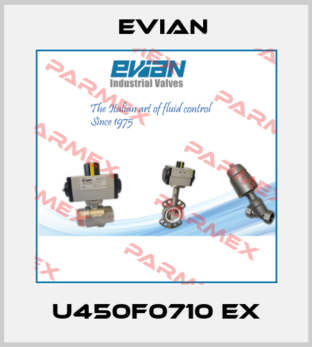 U450F0710 EX Evian
