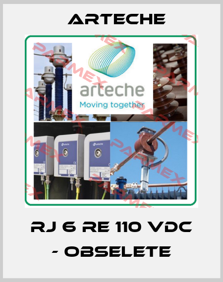 RJ 6 RE 110 VDC - obselete Arteche