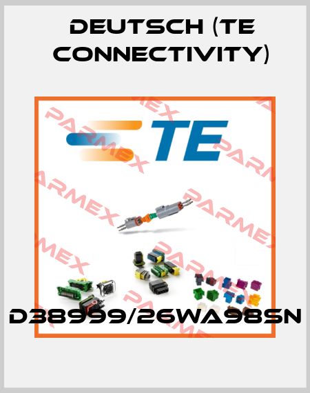 D38999/26WA98SN Deutsch (TE Connectivity)
