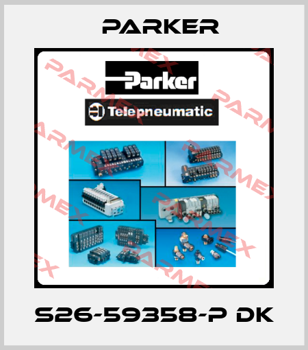S26-59358-P DK Parker