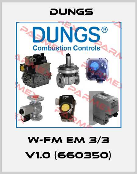 W-FM EM 3/3 V1.0 (660350) Dungs