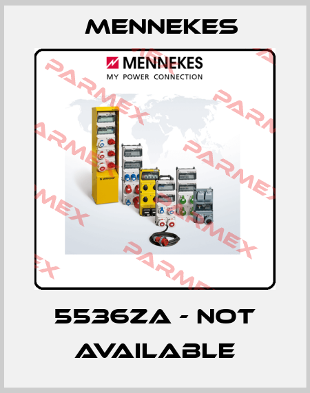 5536ZA - not available Mennekes