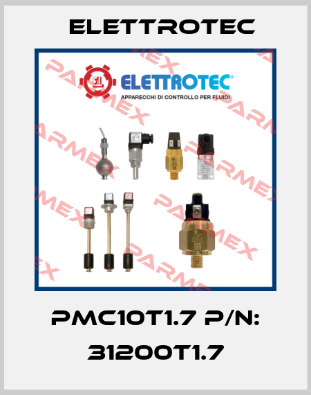 PMC10T1.7 P/N: 31200T1.7 Elettrotec