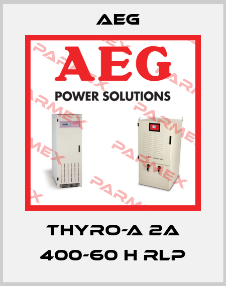 THYRO-A 2A 400-60 H RLP AEG