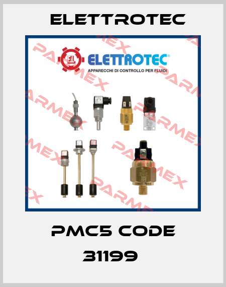 PMC5 CODE 31199  Elettrotec