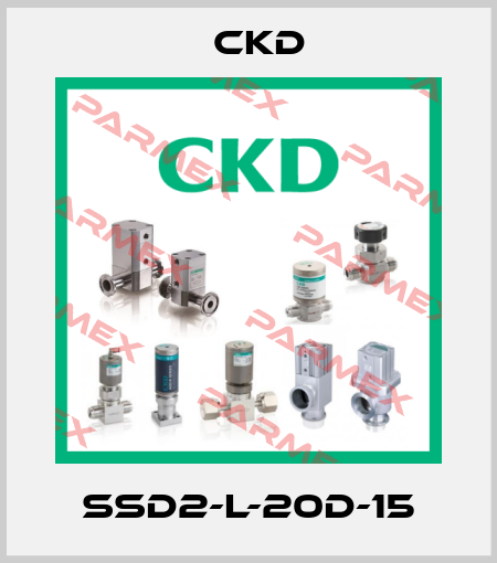 SSD2-L-20D-15 Ckd