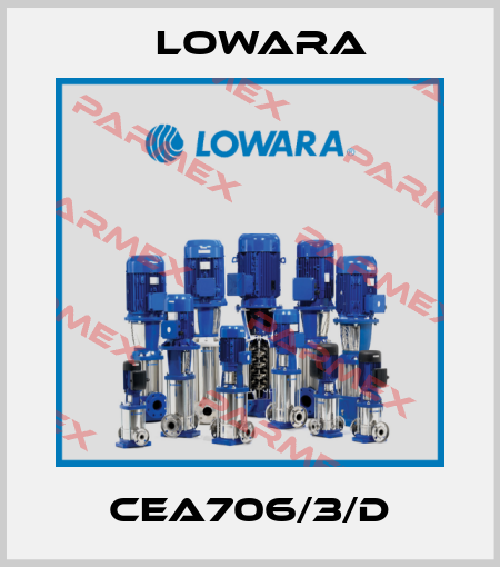 CEA706/3/D Lowara