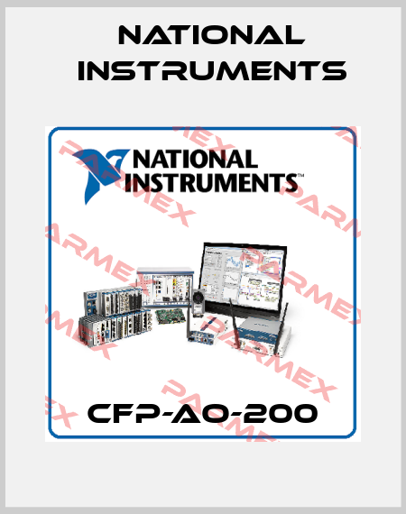 cFP-AO-200 National Instruments