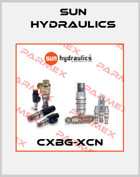 CXBG-XCN Sun Hydraulics