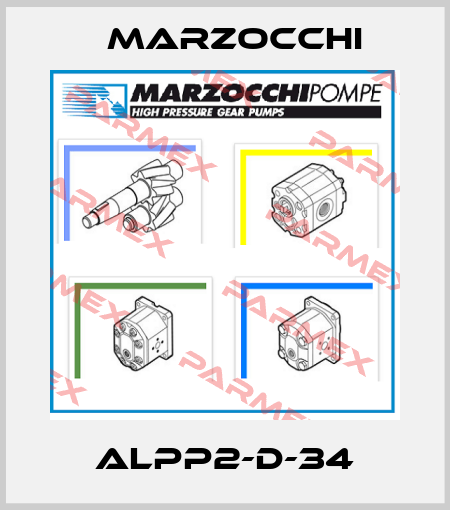 ALPP2-D-34 Marzocchi