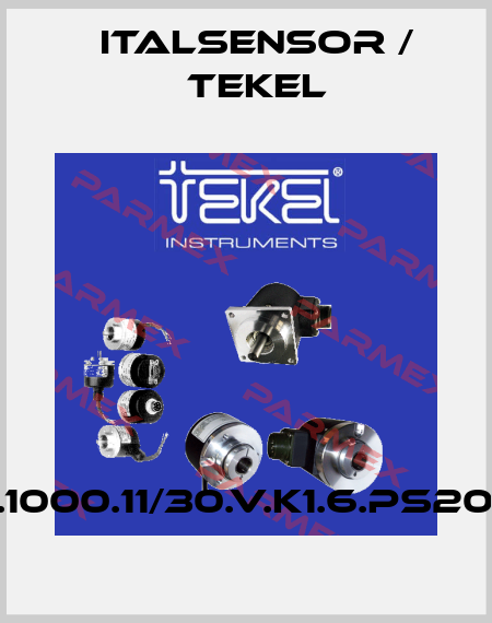 TK310.SG.1000.11/30.V.K1.6.PS20.PP2-1130 Italsensor / Tekel