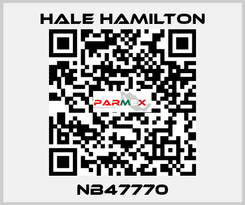 NB47770 HALE HAMILTON
