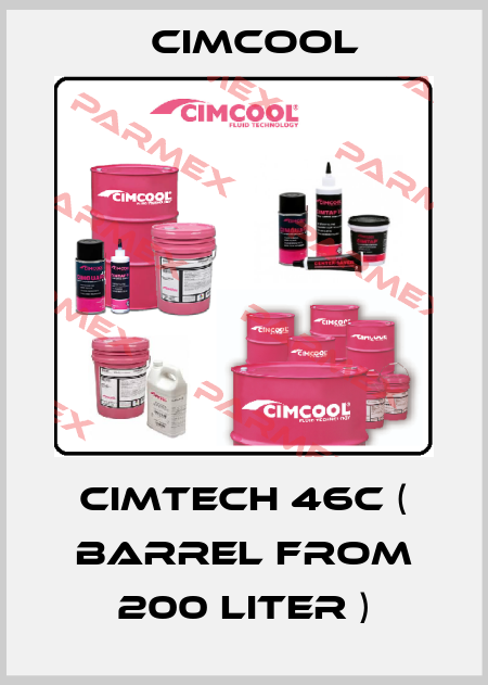 CIMTECH 46C ( barrel from 200 liter ) Cimcool
