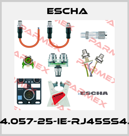 IE-WASSY4.057-25-IE-RJ45SS4.003/S2171 Escha