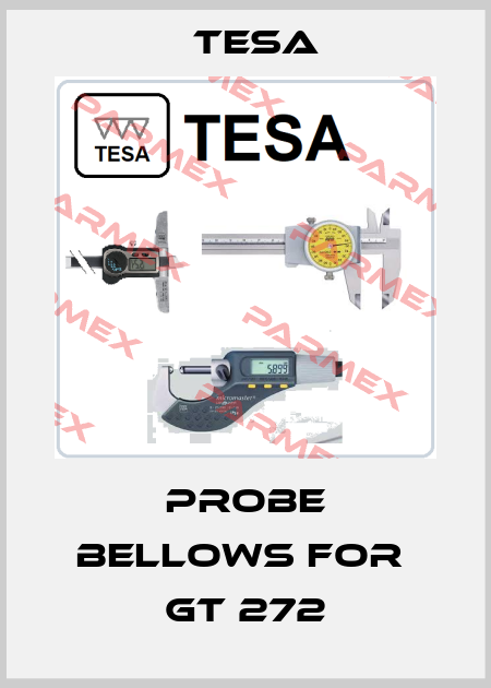 probe bellows for  GT 272 Tesa