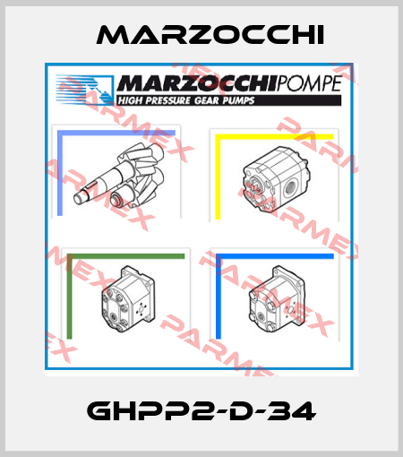GHPP2-D-34 Marzocchi