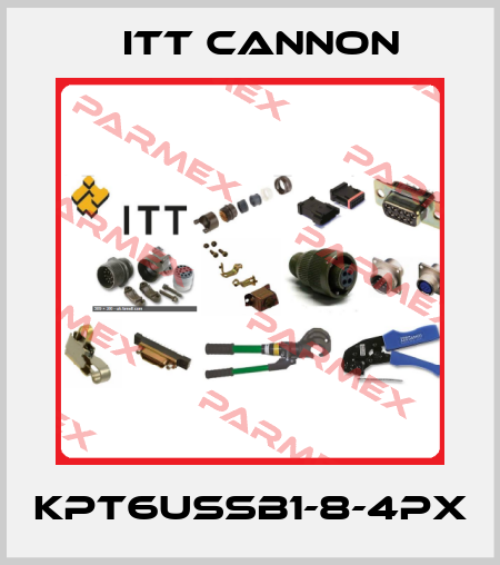KPT6USSB1-8-4PX Itt Cannon