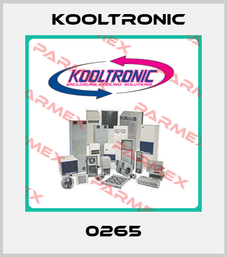 0265 Kooltronic
