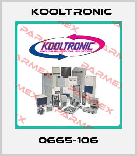 0665-106 Kooltronic