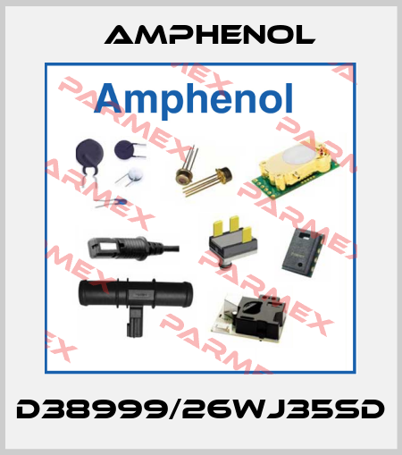 D38999/26WJ35SD Amphenol