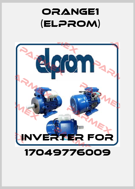 Inverter for 17049776009 Elprom