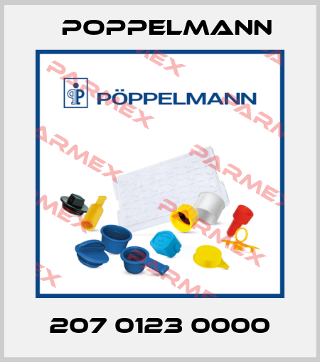 207 0123 0000 Poppelmann