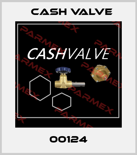 00124 Cash Valve