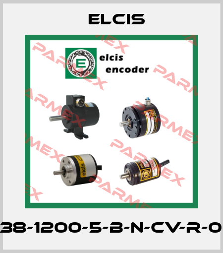 I/38-1200-5-B-N-CV-R-02 Elcis