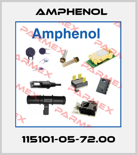 115101-05-72.00 Amphenol