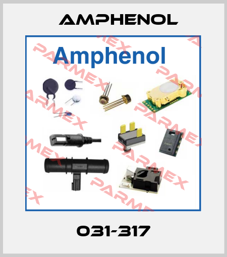 031-317 Amphenol