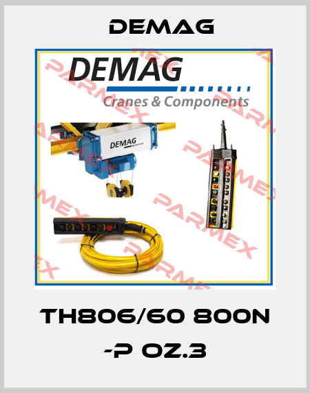 TH806/60 800N -P OZ.3 Demag