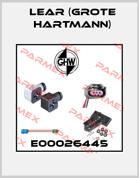 E00026445 Lear (Grote Hartmann)