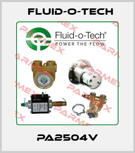 PA2504V Fluid-O-Tech