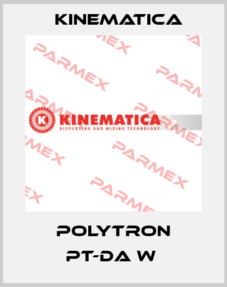 Polytron PT-DA W  Kinematica