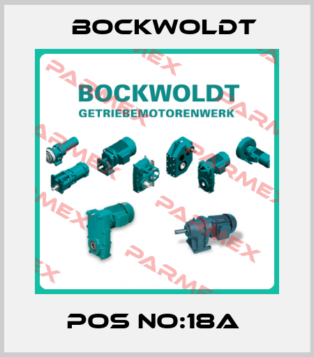 POS NO:18A  Bockwoldt