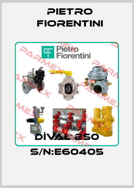 DİVAL 250 S/N:E60405 Pietro Fiorentini