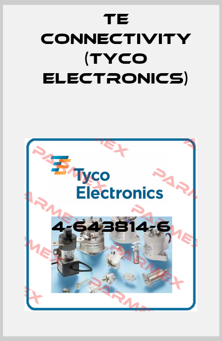 4-643814-6 TE Connectivity (Tyco Electronics)