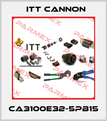 CA3100E32-5PB15 Itt Cannon