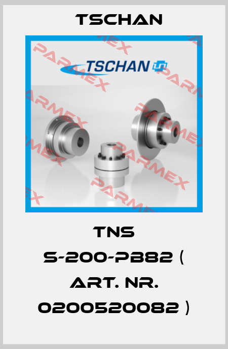 TNS S-200-Pb82 ( Art. Nr. 0200520082 ) Tschan