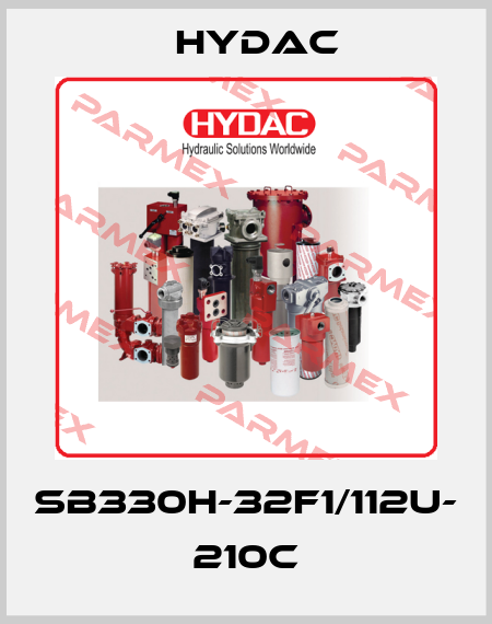 SB330H-32F1/112U- 210C Hydac
