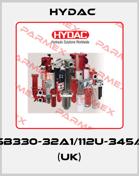 SB330-32A1/112U-345A (UK) Hydac