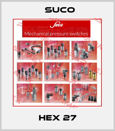 HEX 27 Suco