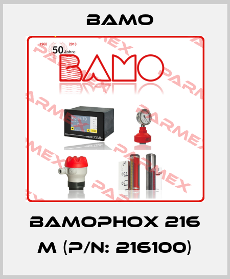 BAMOPHOX 216 M (P/N: 216100) Bamo