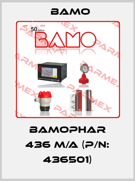 BAMOPHAR 436 M/A (P/N: 436501) Bamo